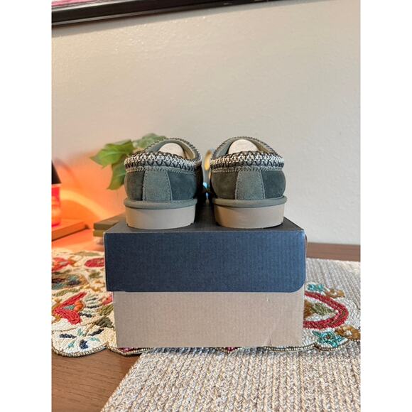UGG Tasman Baxter Slipper Clog Burnt Olive Green Slip On Chestnut 1173810-BTOL main image 9